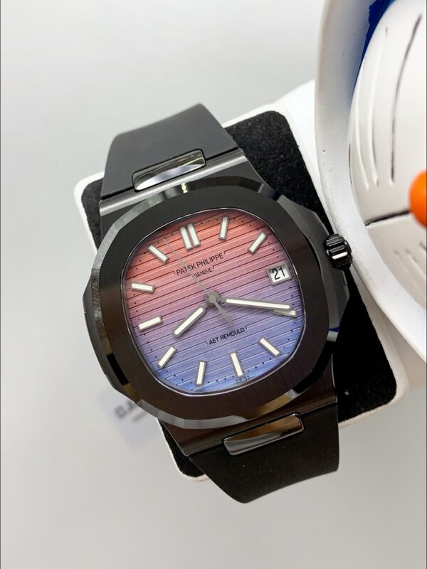 Patek Philippe Nautilus 5711 AET Remould Black Edition Watch(1:1Super Clone)