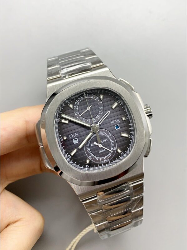 Patek Philippe Nautilus 5990/1A 904L Steel Case in Blue Dial (1:1Super Clone)