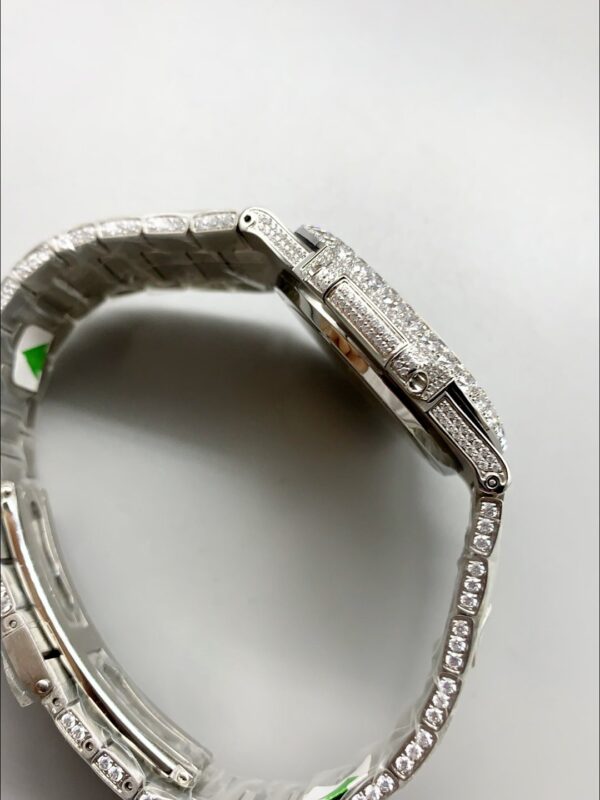 Patek Philippe Nautilus 5711/A 904L Steel Diamonds Casing(1:1Super Clone)