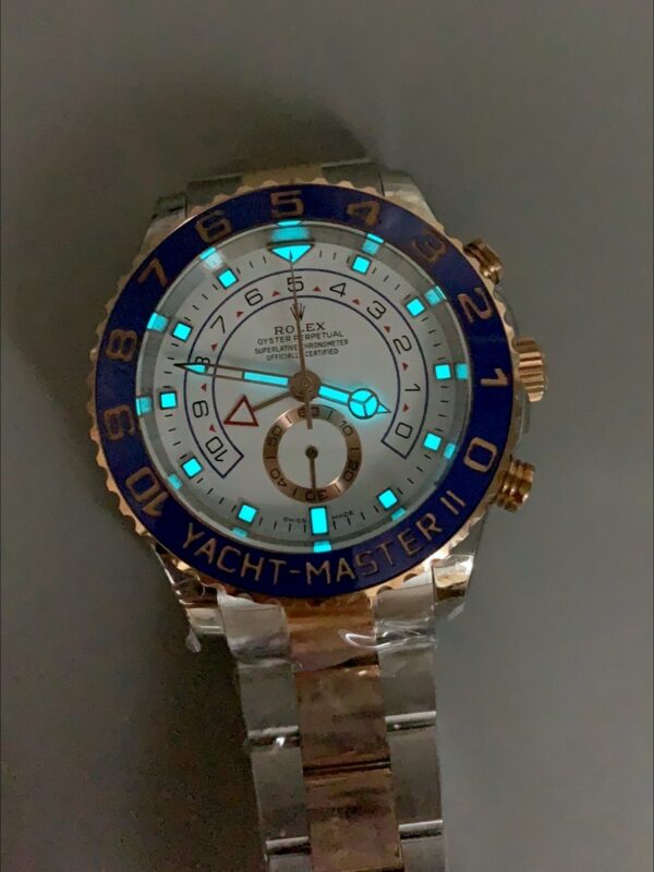 Rolex Yachtmaster II Stainless Steel Ref.116680- 1:1 Superclone