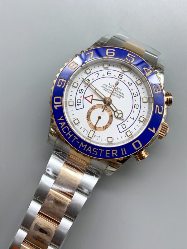 Rolex Yachtmaster II Stainless Steel Ref.116680- 1:1 Superclone