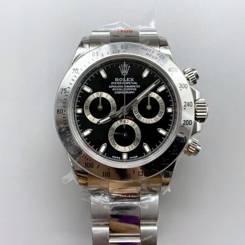 Rolex Cosmograph Daytona 116520 Black Dial Original Cal.4130 Movement – Ultimate