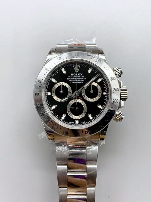 Rolex Cosmograph Daytona 116520 Black Dial Original Cal.4130 Movement – Ultimate
