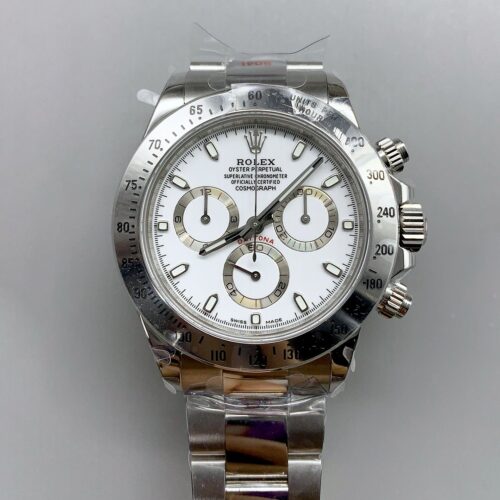 Rolex Cosmograph Daytona 116520 White Dial Original Cal.4130 Movement – Ultimate
