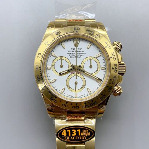 ROLEX COSMOGRAPH DAYTONA 116508 YELLOW GOLD ORIGINAL CAL.4131