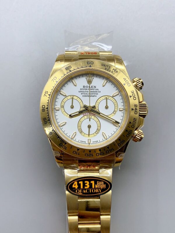 ROLEX COSMOGRAPH DAYTONA 116508 YELLOW GOLD ORIGINAL CAL.4131