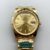 1:1 super clone Day Date Rolex Weekly Journal 18K Gold Plated counter weight