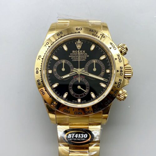 ROLEX COSMOGRAPH DAYTONA 116528 YELLOW GOLD ORIGINAL CAL.4130