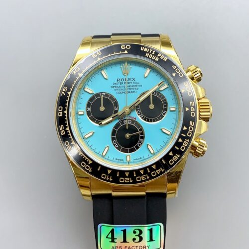 1:1 Superclone Latest 2025 model 4131 Tiffany Blue daytona 126518LN