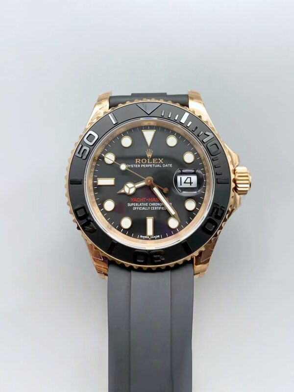 1:1 super clone Rolex Yacht-Master 40 Oyster 40MM 18K Everose