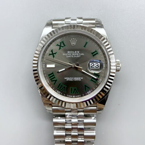 1:1 super clone Datejust 36MM &41 Wimbledon: Ref. 126334