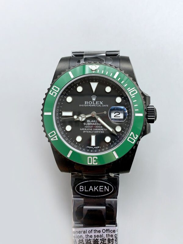 BLAKEN Submariner green 41mm 1:1 Superclone