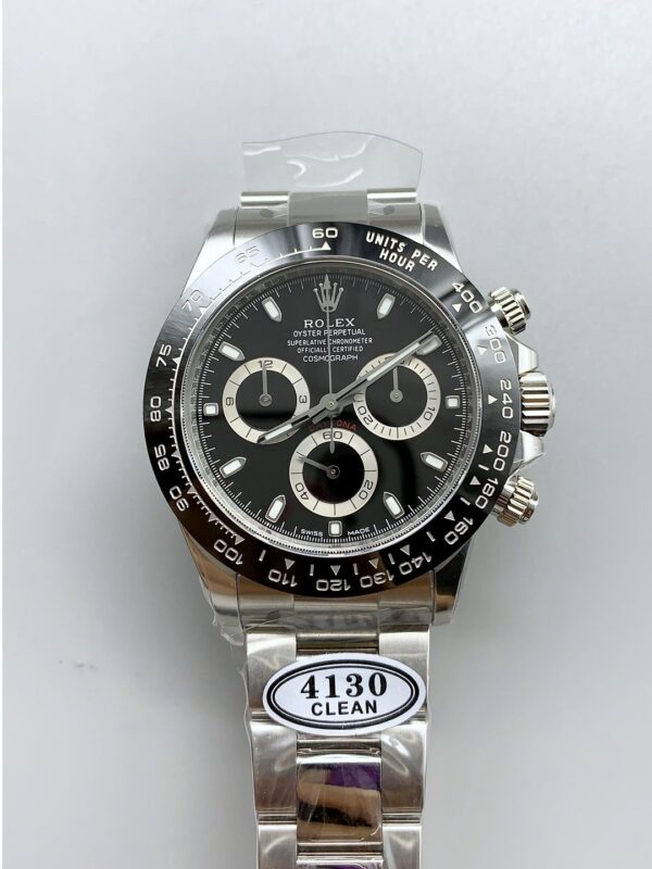 Rolex Cosmograph Daytona Ceramic Bezel Cal. 4130
