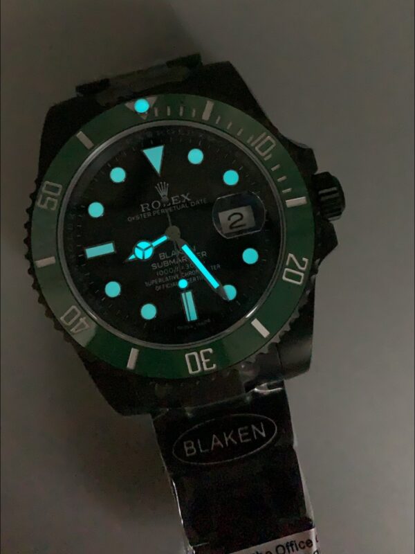 BLAKEN Submariner green 41mm 1:1 Superclone