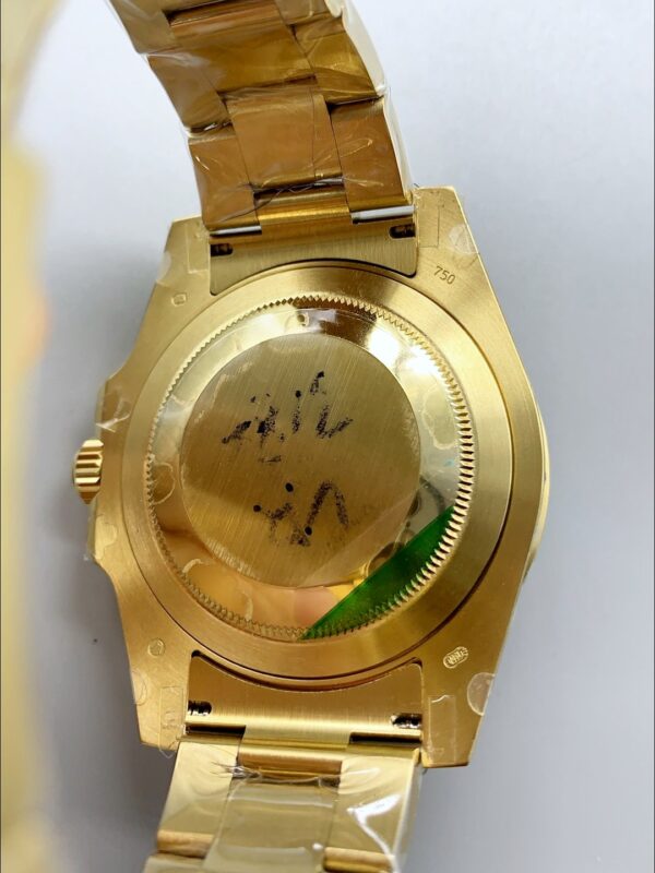 Rolex GMT-Master II 116718LN 18K Gold Wrapped -1:1 Superclone