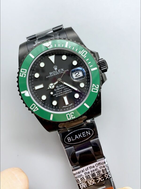 BLAKEN Submariner green 41mm 1:1 Superclone