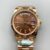 Rolex Day-Date 40 Rose Gold Chocolate Baguette Diamond Dial 228235(1;1 Super Clone)