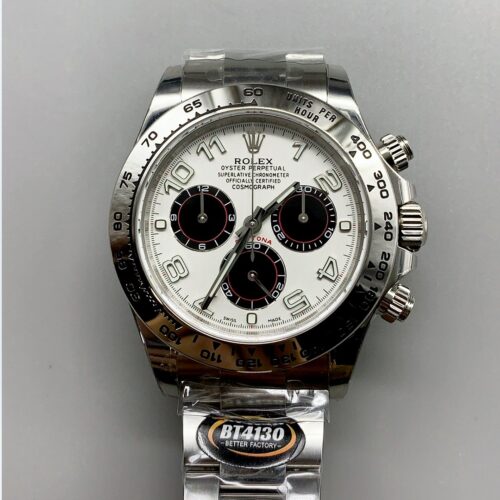 Rolex Cosmograph Daytona 116509 White Dia (1;1 Super Clone)