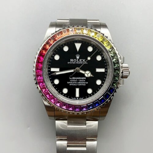 Rolex Submariner Date Submariner Rainbow (1;1 Super Clone)