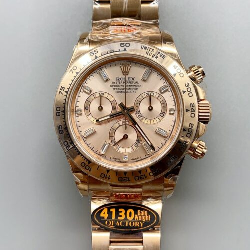 Rolex Daytona Rose Gold Dial M116505-0017(1;1 Super Cloen)