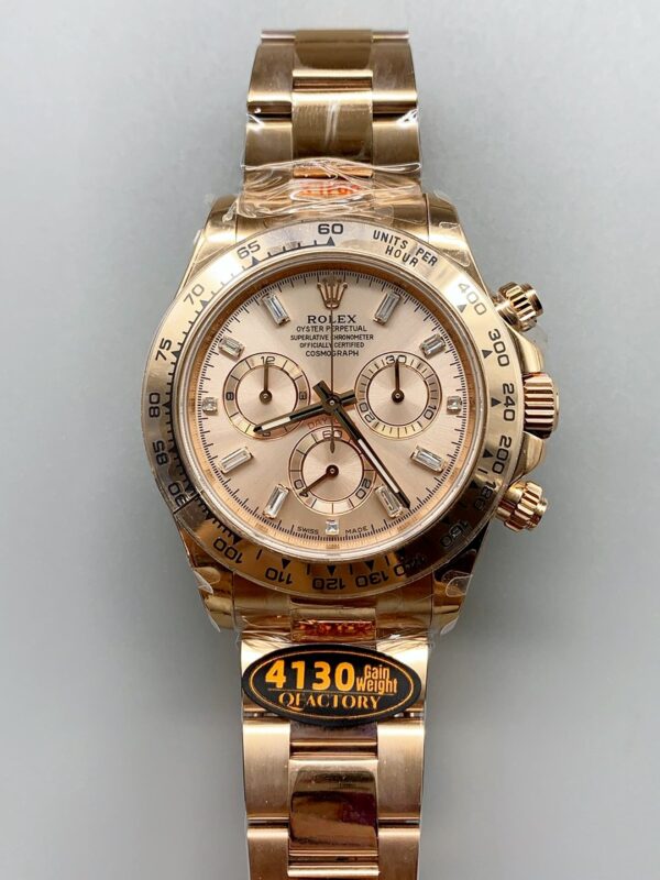 Rolex Daytona Rose Gold Dial M116505-0017(1;1 Super Cloen)