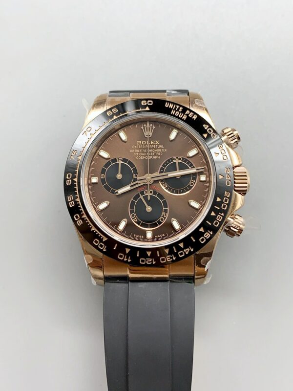 ROLEX DAYTONA 116515LN EVEROSE CERACHROM ORIGINAL CAL.4130