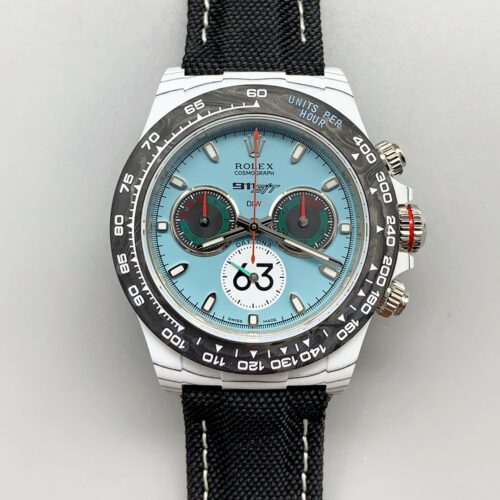 Rolex Daytona DiW Ferrari Tiffany Dial Edition Watch(1;1 Super Clone)