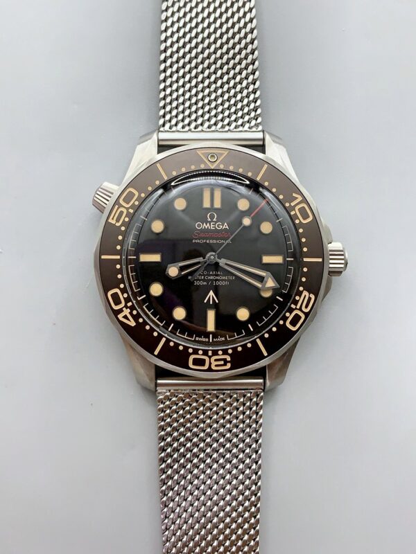 1:1 super clone Omega Seamaster Diver 300M 42mm Titanium(007)