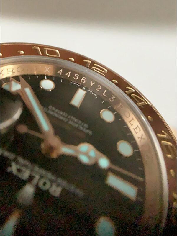 The New Rolex GMT-Master II in Rose Gold.(1:1 Super Clone)