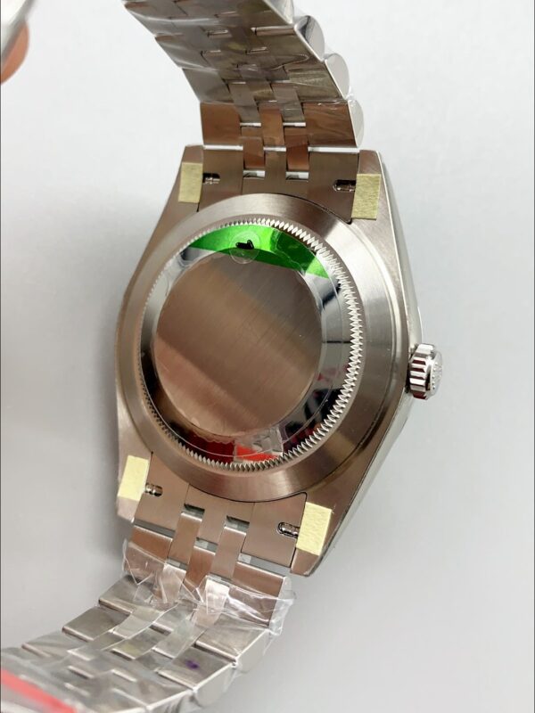 Rolex Datejust Grey Dial Stainless Steel Jubilee Bracelet Date Display 1:1 Superclone