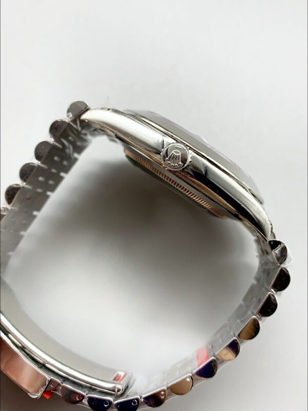 Rolex Datejust Grey Dial Stainless Steel Jubilee Bracelet Date Display 1:1 Superclone