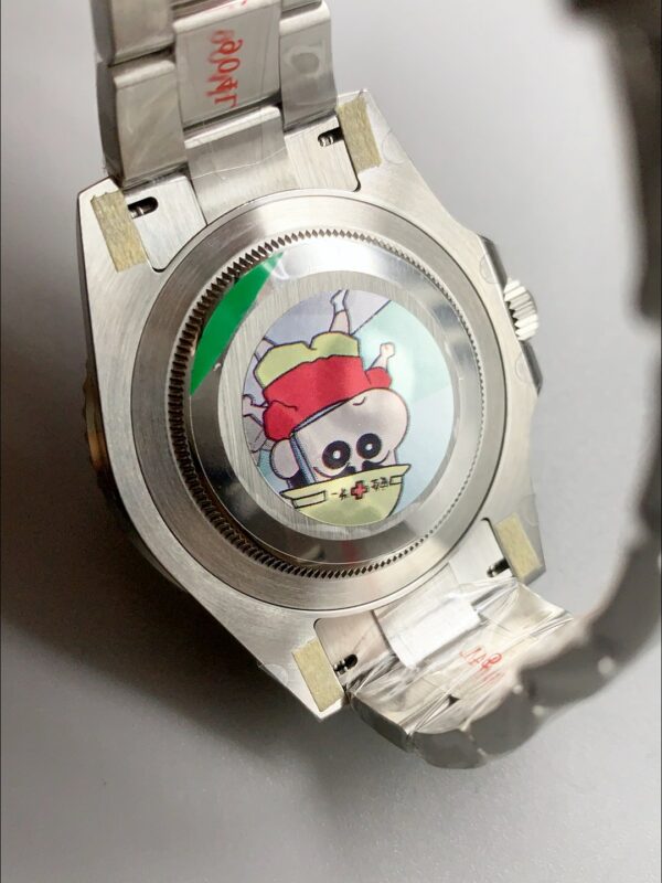 Rolex GMT-Master II With Black and Gray Bezel and 3285 Movement.(1;1Super Clone)