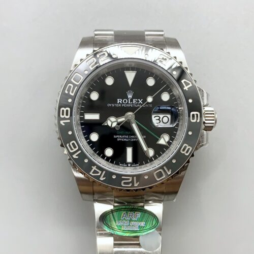 Rolex GMT-Master II With Black and Gray Bezel and 3285 Movement.(1;1Super Clone)