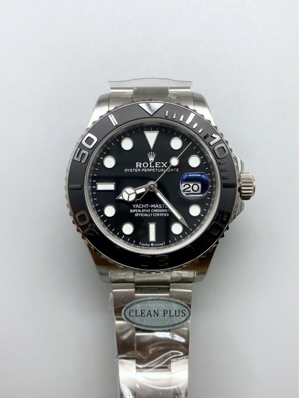 Rolex Yacht-Master Black Dial Titanium Mechanical Watch 226627(1;1 Super Clone)