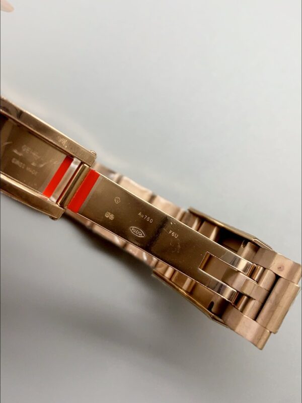 The New Rolex GMT-Master II in Rose Gold.(1:1 Super Clone)