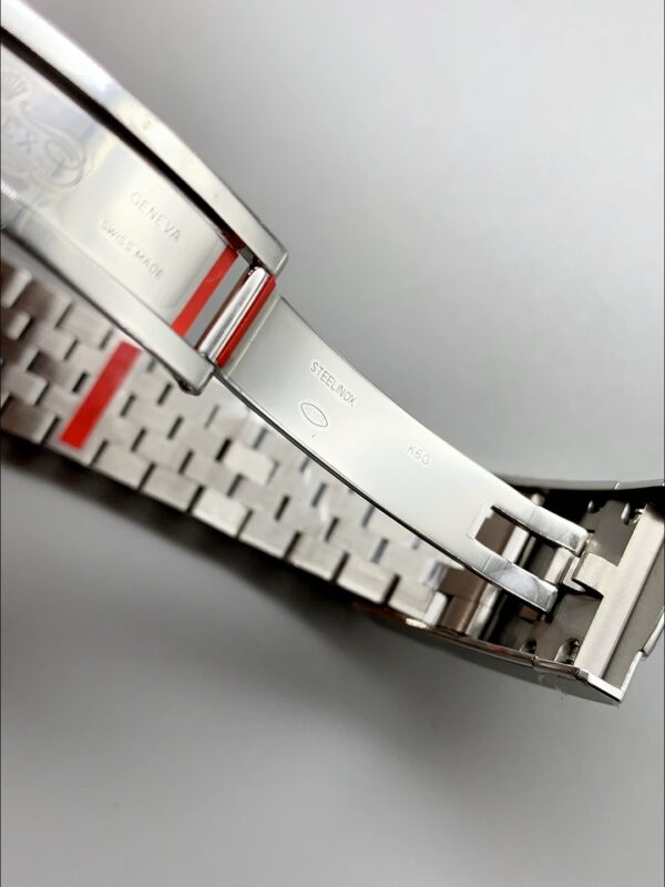 Rolex Datejust Grey Dial Stainless Steel Jubilee Bracelet Date Display 1:1 Superclone