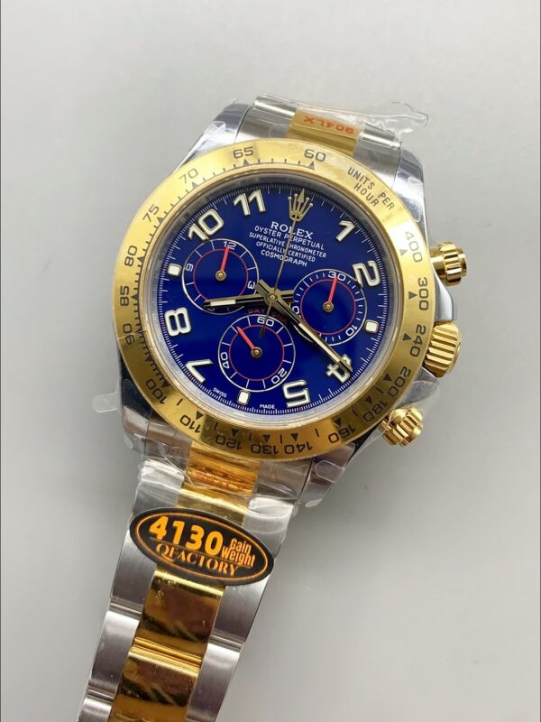 Rolex Daytona 116523 Bi/Colour Blue Racing Dial(1;1Super Clone)