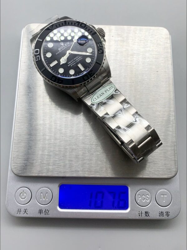 Rolex Yacht-Master Black Dial Titanium Mechanical Watch 226627(1;1 Super Clone)