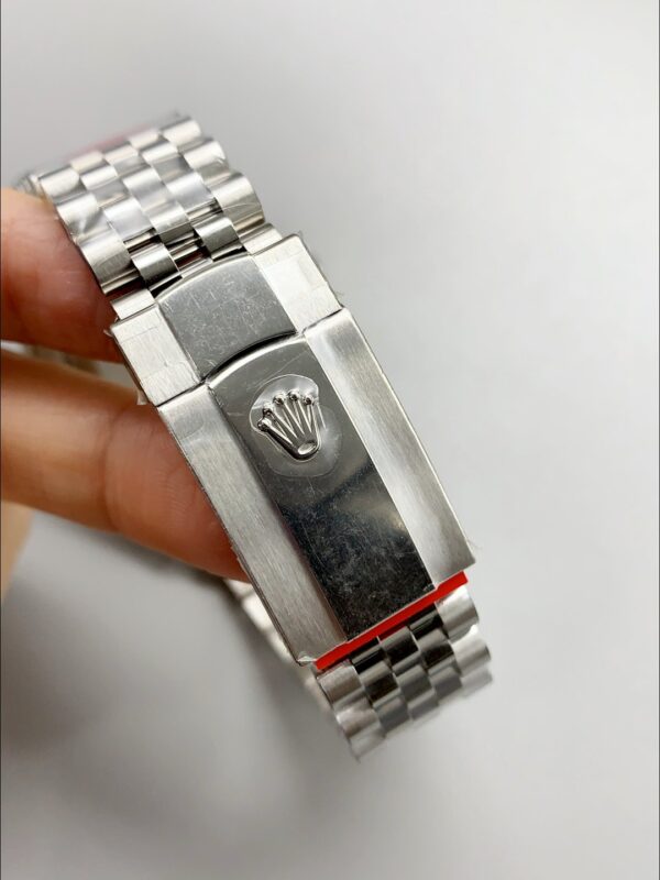 Rolex Datejust Grey Dial Stainless Steel Jubilee Bracelet Date Display 1:1 Superclone