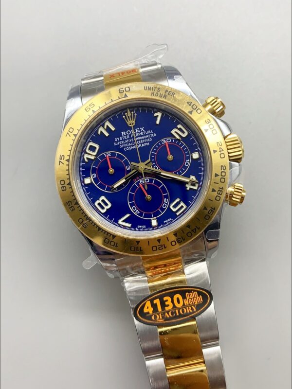 Rolex Daytona 116523 Bi/Colour Blue Racing Dial(1;1Super Clone)