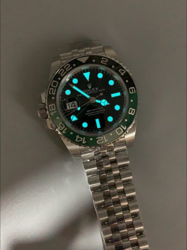 Rolex GMT-Master II Black Dial Mechanical Watch 126729 (1;1Super Clone)