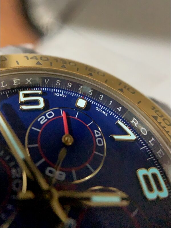 Rolex Daytona 116523 Bi/Colour Blue Racing Dial(1;1Super Clone)