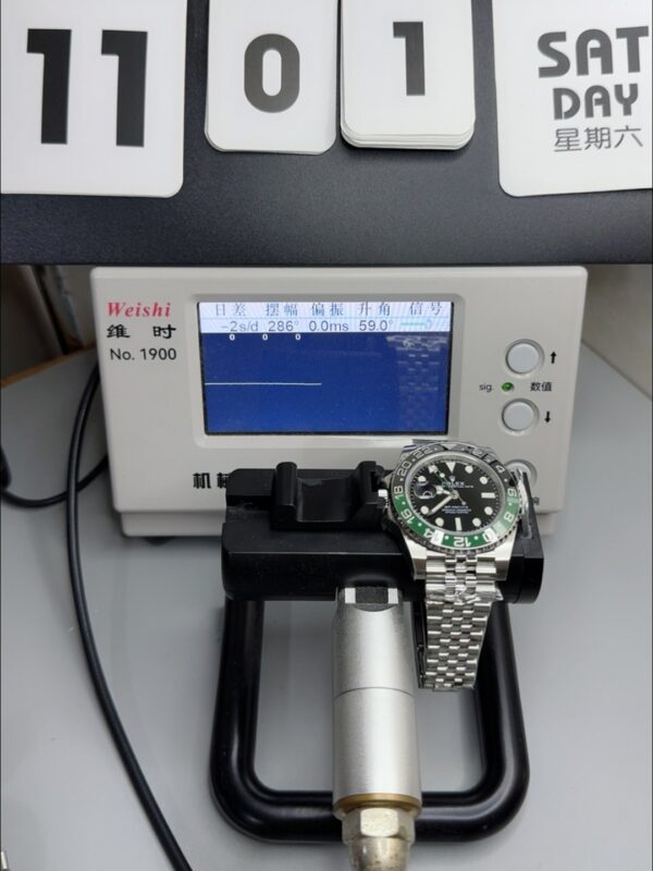 Rolex GMT-Master II Black Dial Mechanical Watch 126729 (1;1Super Clone)