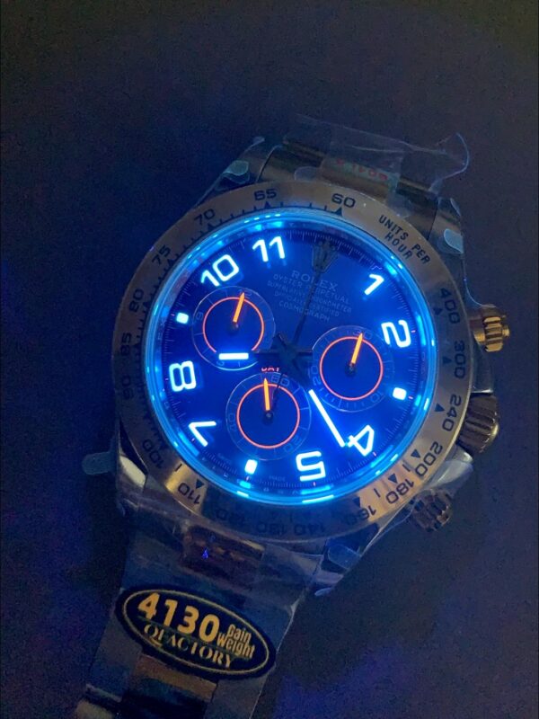 Rolex Daytona 116523 Bi/Colour Blue Racing Dial(1;1Super Clone)