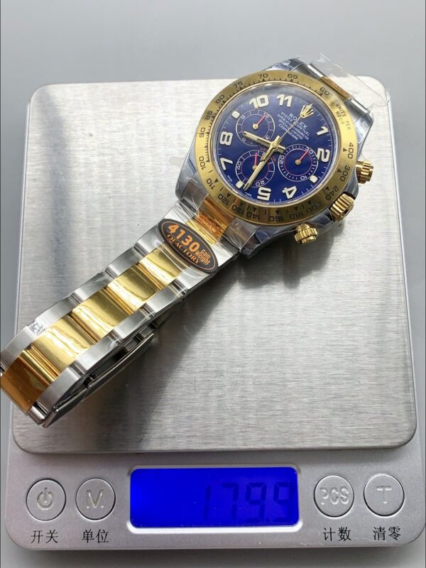 Rolex Daytona 116523 Bi/Colour Blue Racing Dial(1;1Super Clone)