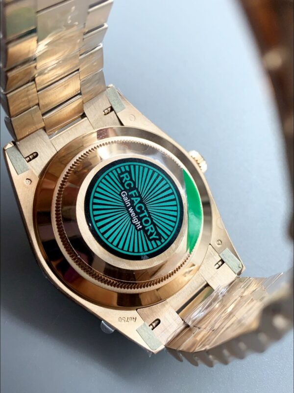 Rolex Day-Date 40mm 228235 Everose Gold President Watch(1;1Super Clone)