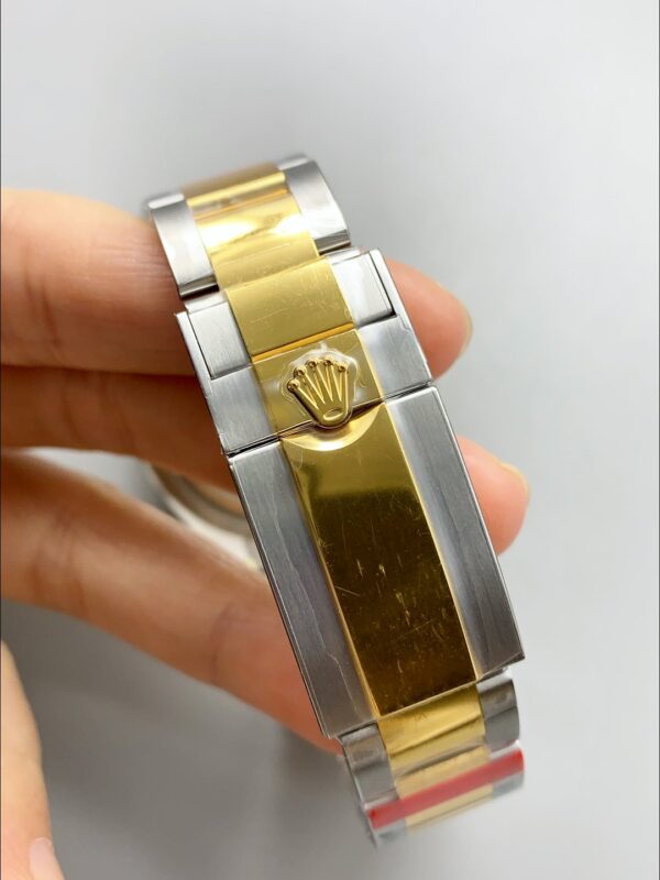 Rolex Daytona White Dial Two-Tone (Steel And Gold) Bracelet 126503(1;1Super Clone)