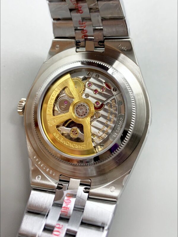 Rolex Land-Dweller 127336 Ice Blue Honeycomb 40MM (1;1 Super Clone)