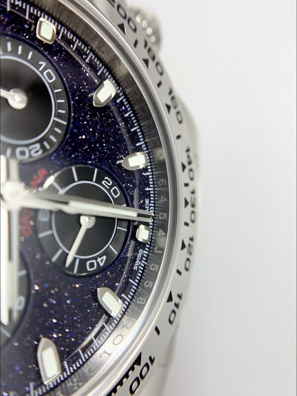 Rolex Daytona M116509 Blue Aventurine Dial.(1;1 Super Cloen)