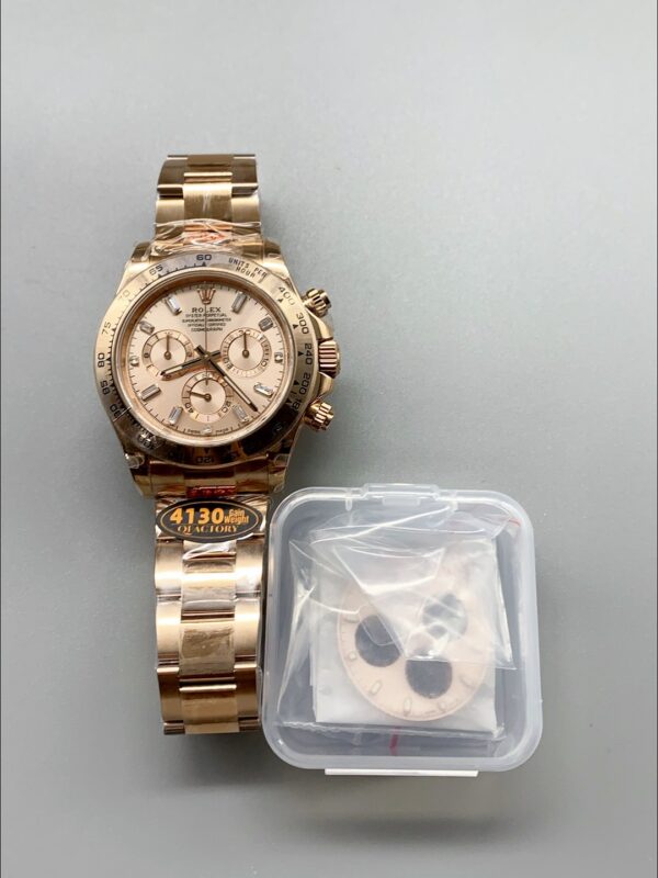 Rolex Daytona Rose Gold Dial M116505-0017(1;1 Super Cloen)
